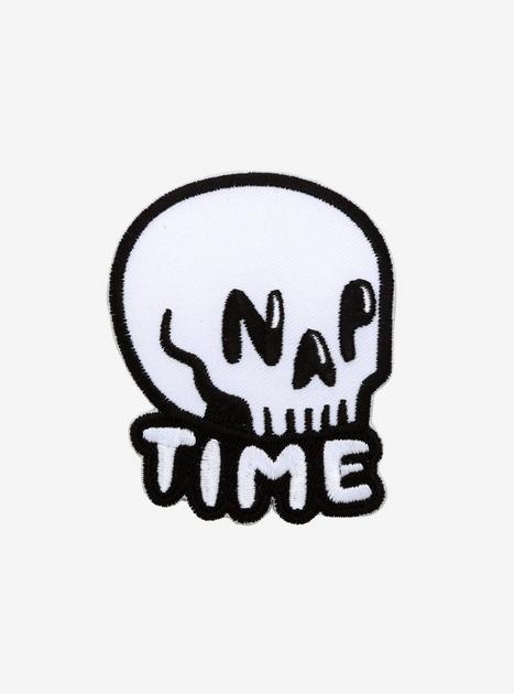 Nap Time Skull Patch | Hot Topic