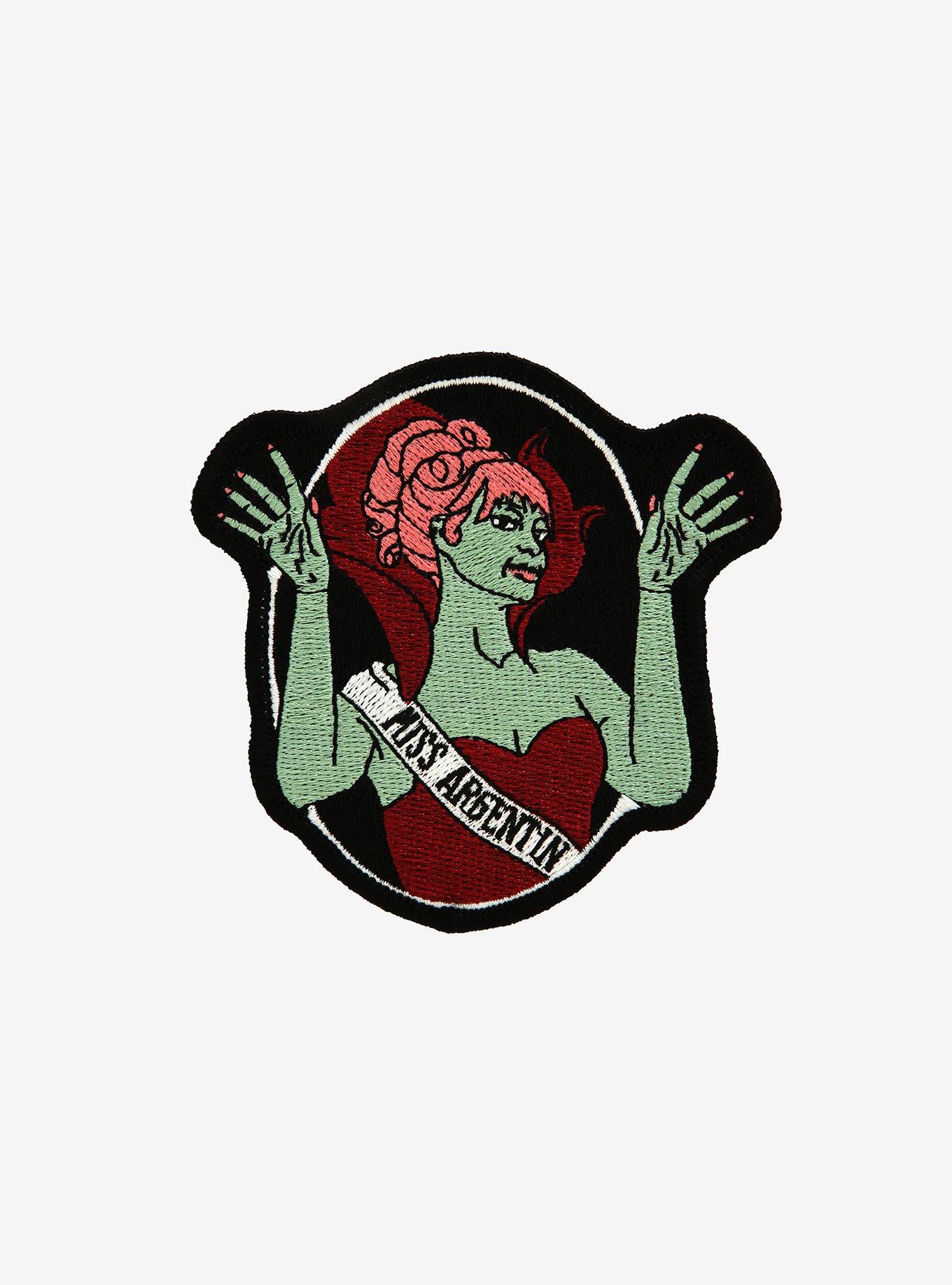 Beetlejuice Miss Argentina Patch, , hi-res