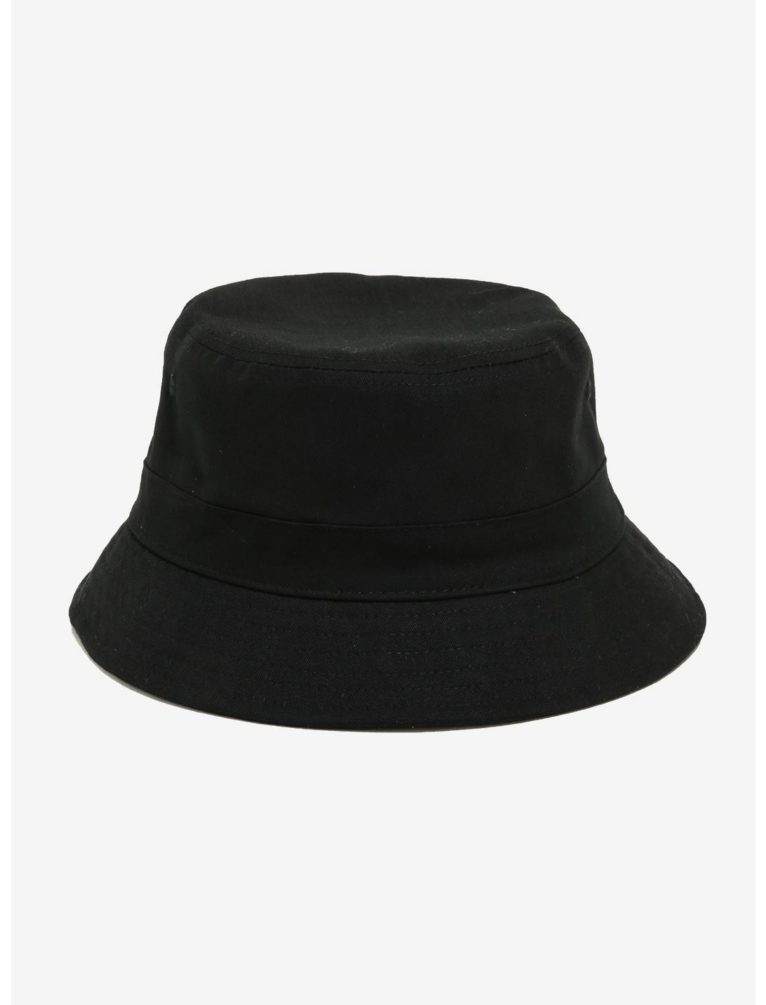 Black Bucket Hat, , hi-res