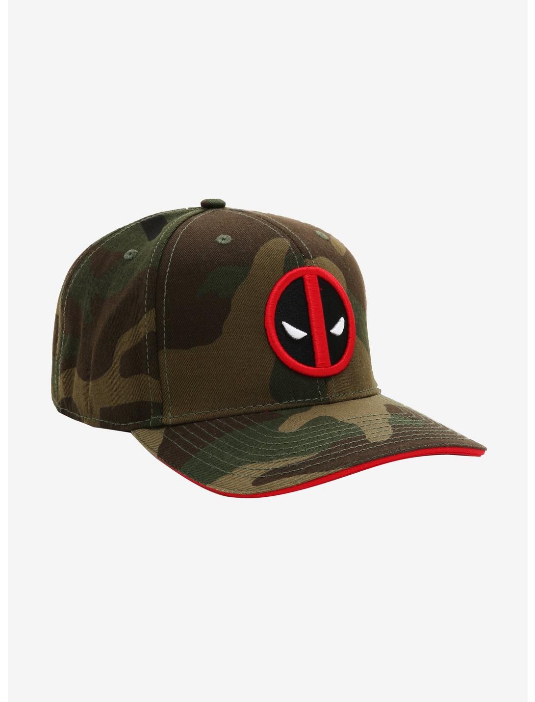 Marvel Deadpool Camo Snapback Hat, , hi-res