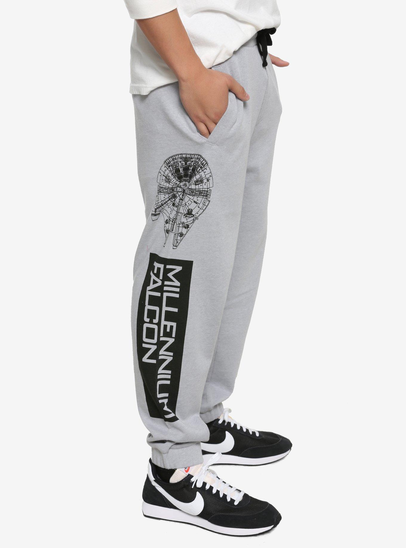 Star Wars Millennium Falcon Guys Sweatpants Hot Topic