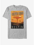 Star Wars Bespin Poster T-Shirt, ATH HTR, hi-res