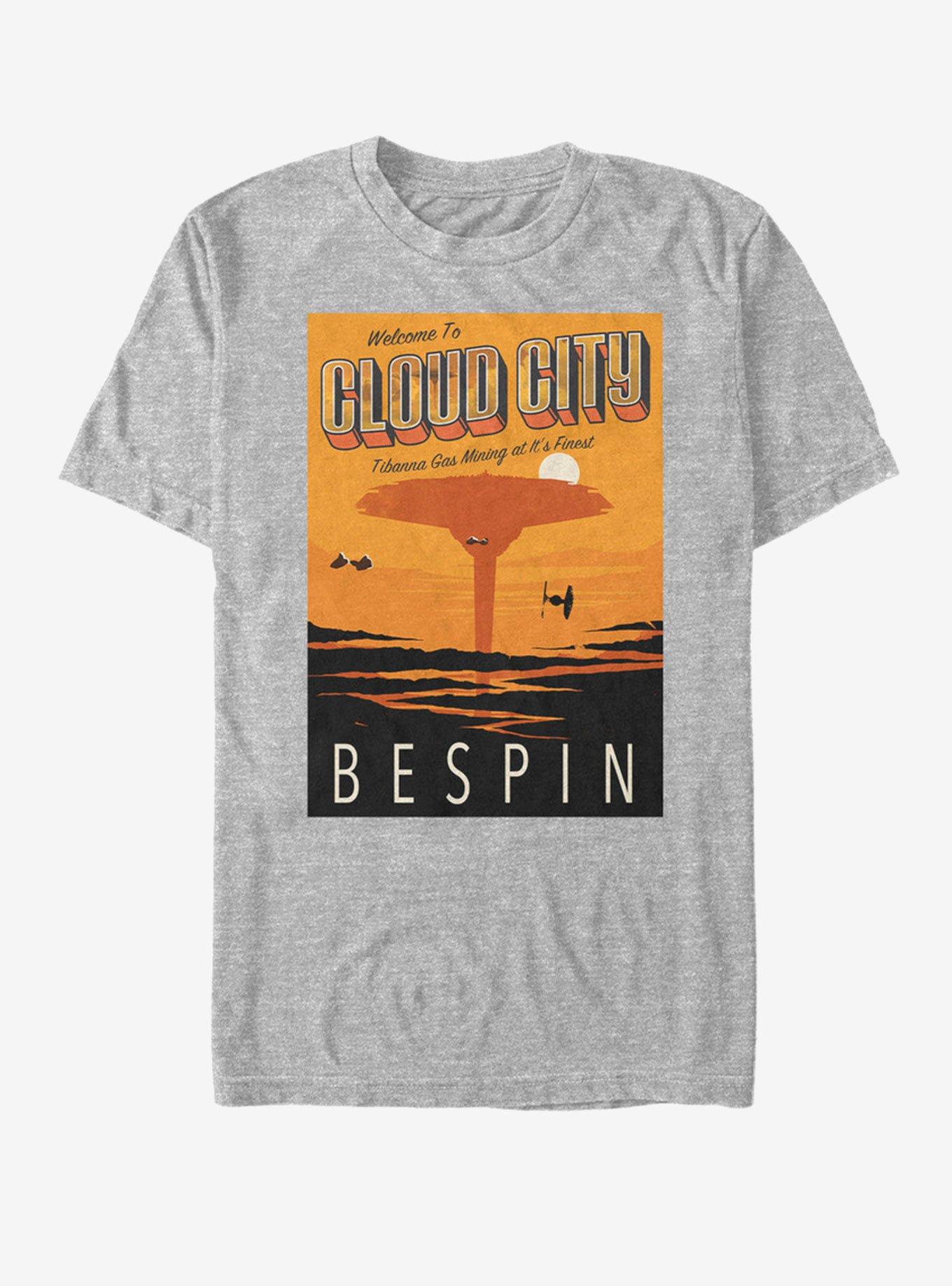 Star Wars Bespin Poster T-Shirt, ATH HTR, hi-res