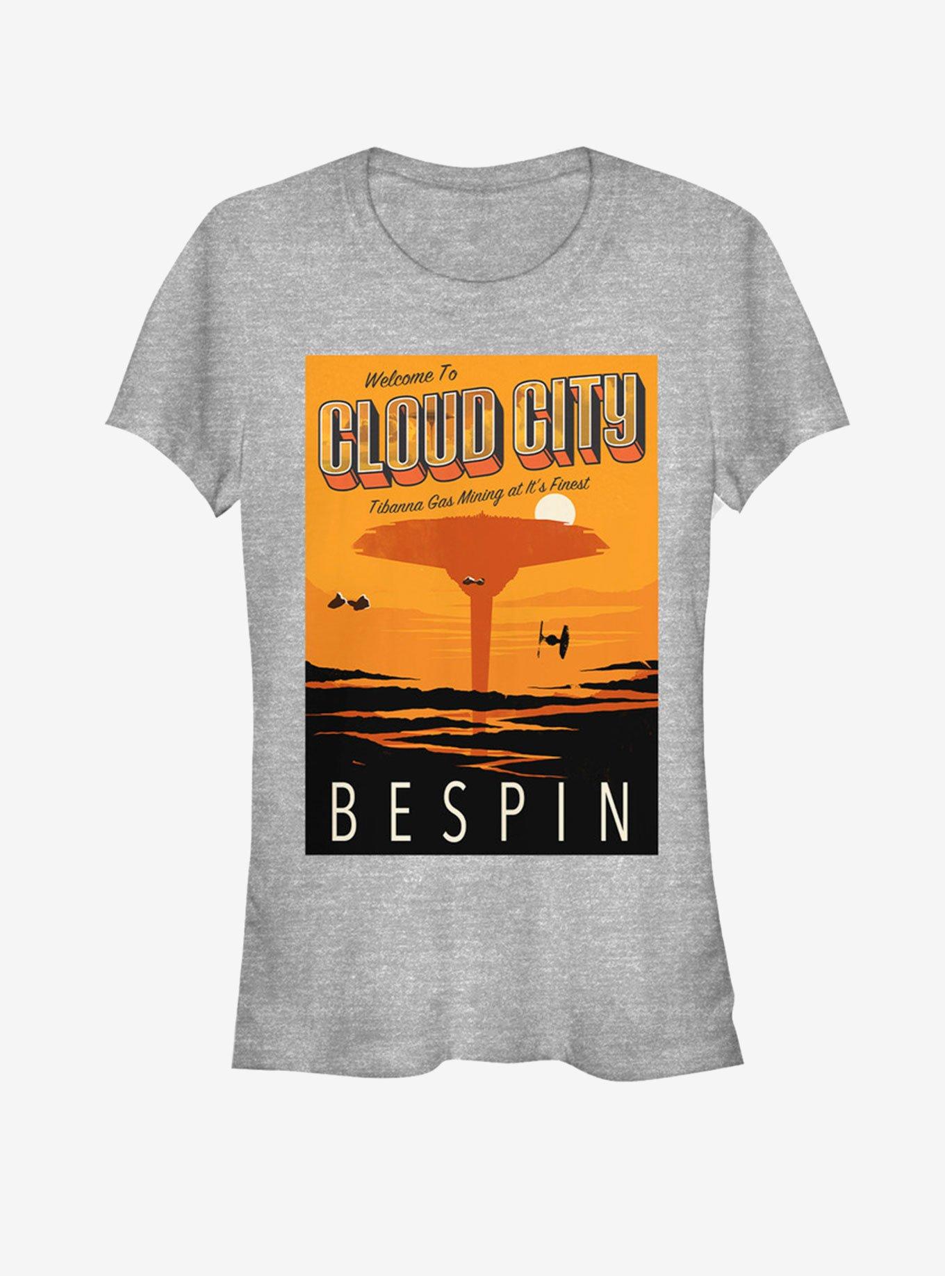 Star Wars Bespin Poster Girls T-Shirt, ATH HTR, hi-res