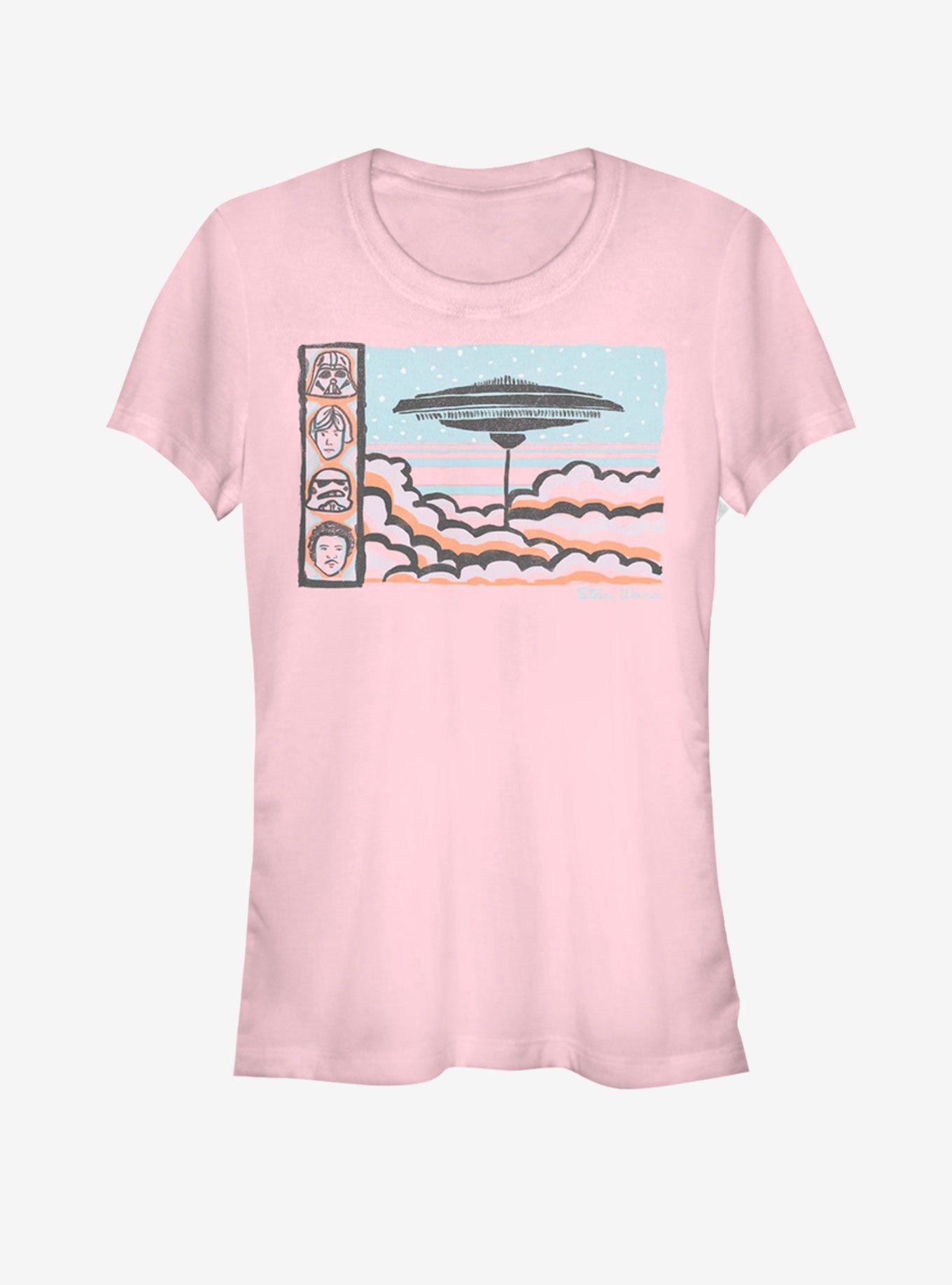 Star Wars Bespin Wars Girls T-Shirt, LIGHT PINK, hi-res