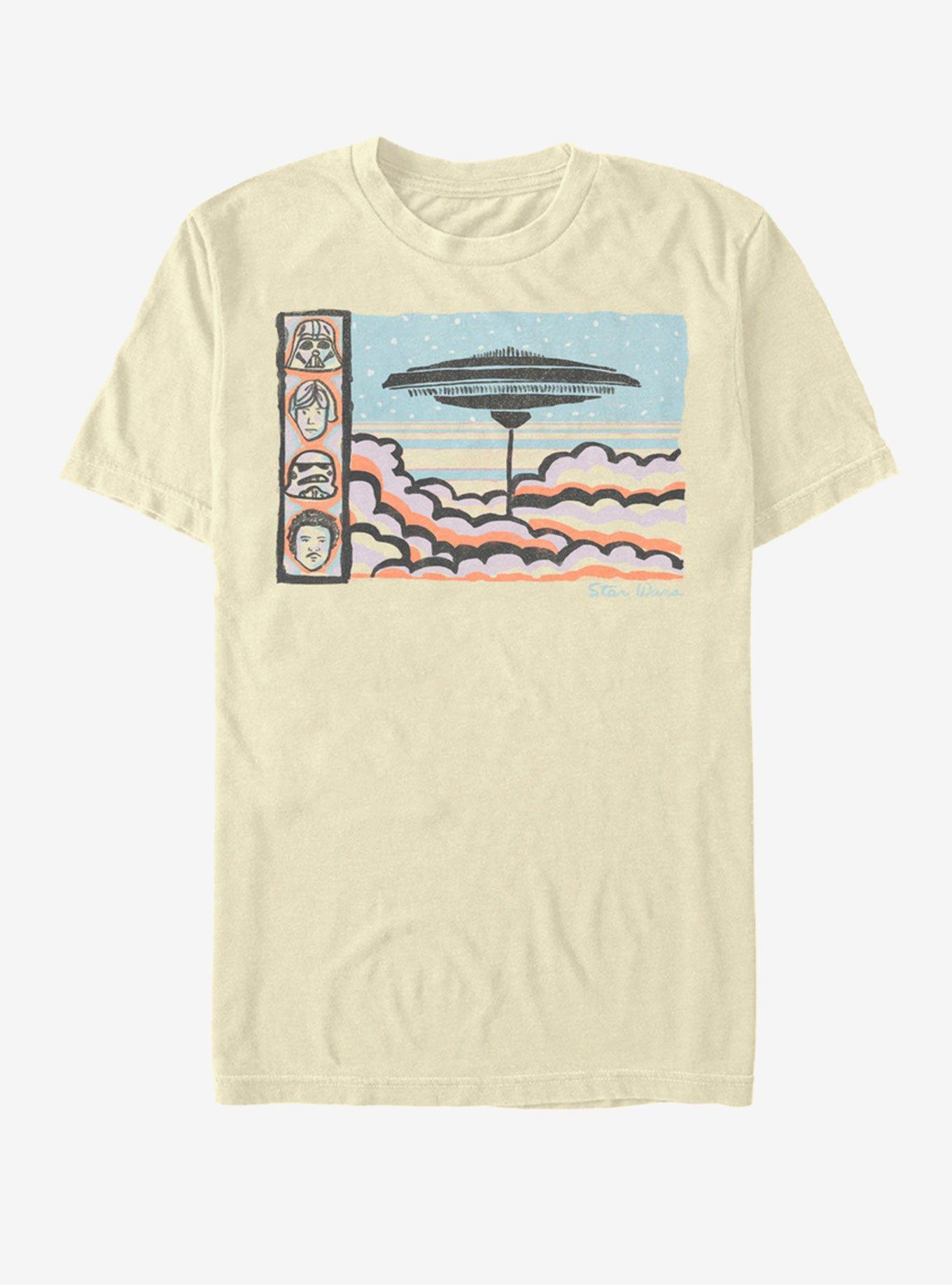 Star Wars Bespin Wars T-Shirt, NATURAL, hi-res