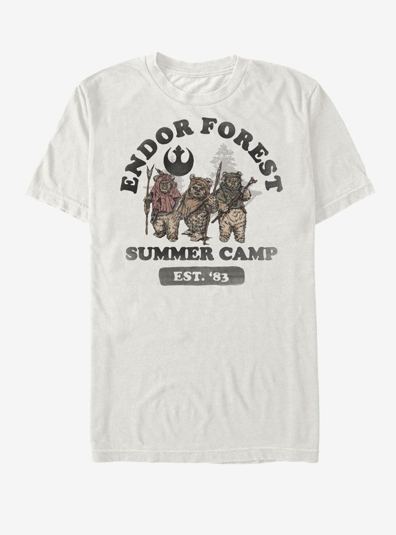 Star Wars Endor Camp T-Shirt