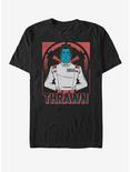 Star Wars Grand Admiral Thrawn T-Shirt, BLACK, hi-res