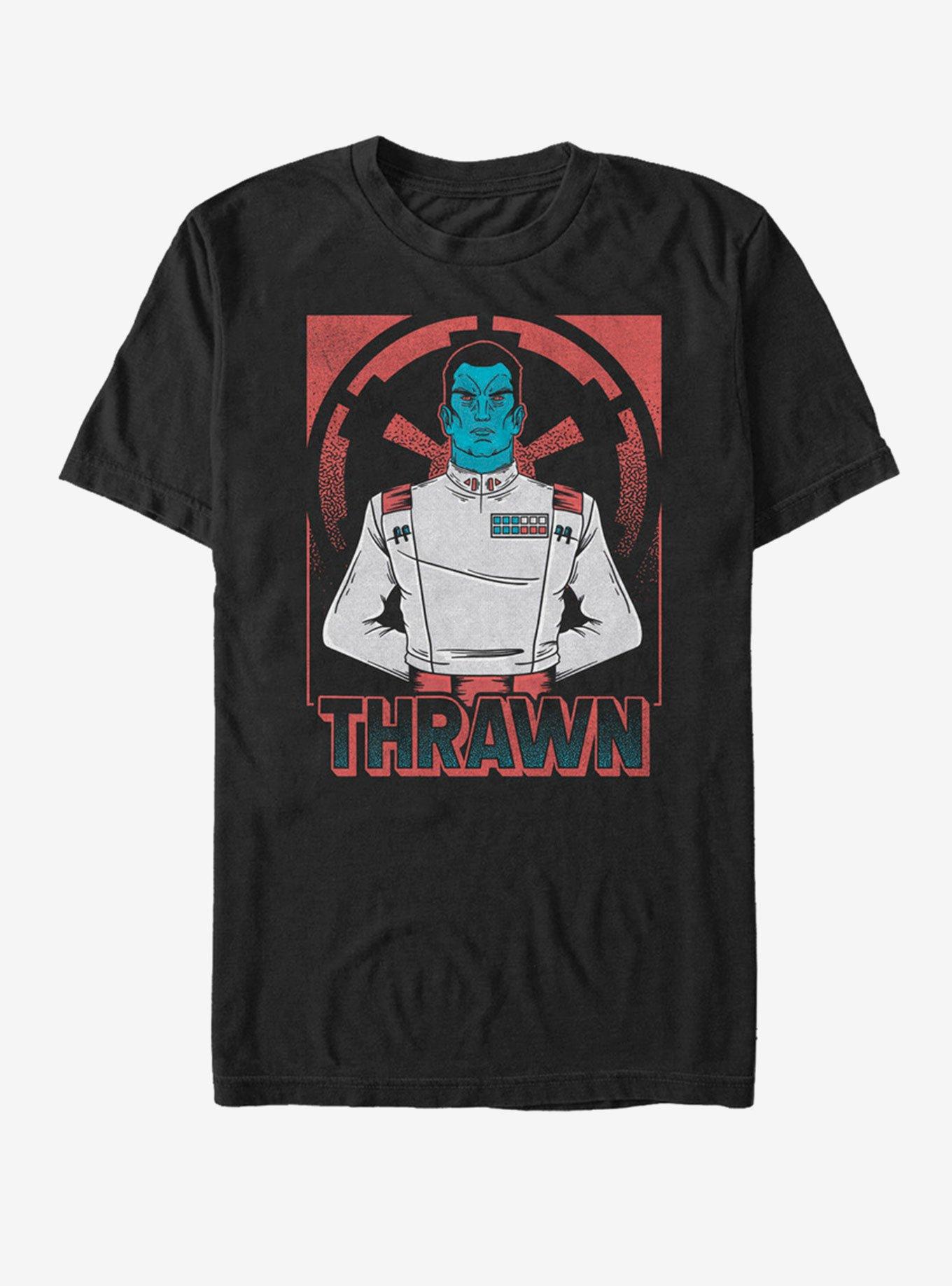 Star Wars Grand Admiral Thrawn T-Shirt, BLACK, hi-res
