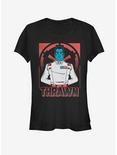 Star Wars Grand Admiral Thrawn Girls T-Shirt, BLACK, hi-res