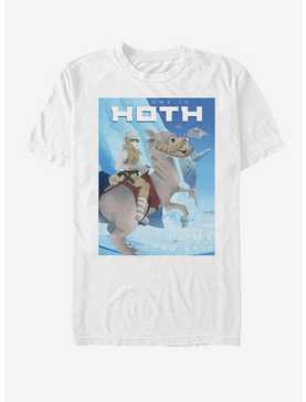 Star Wars Hoth Poster T-Shirt, , hi-res