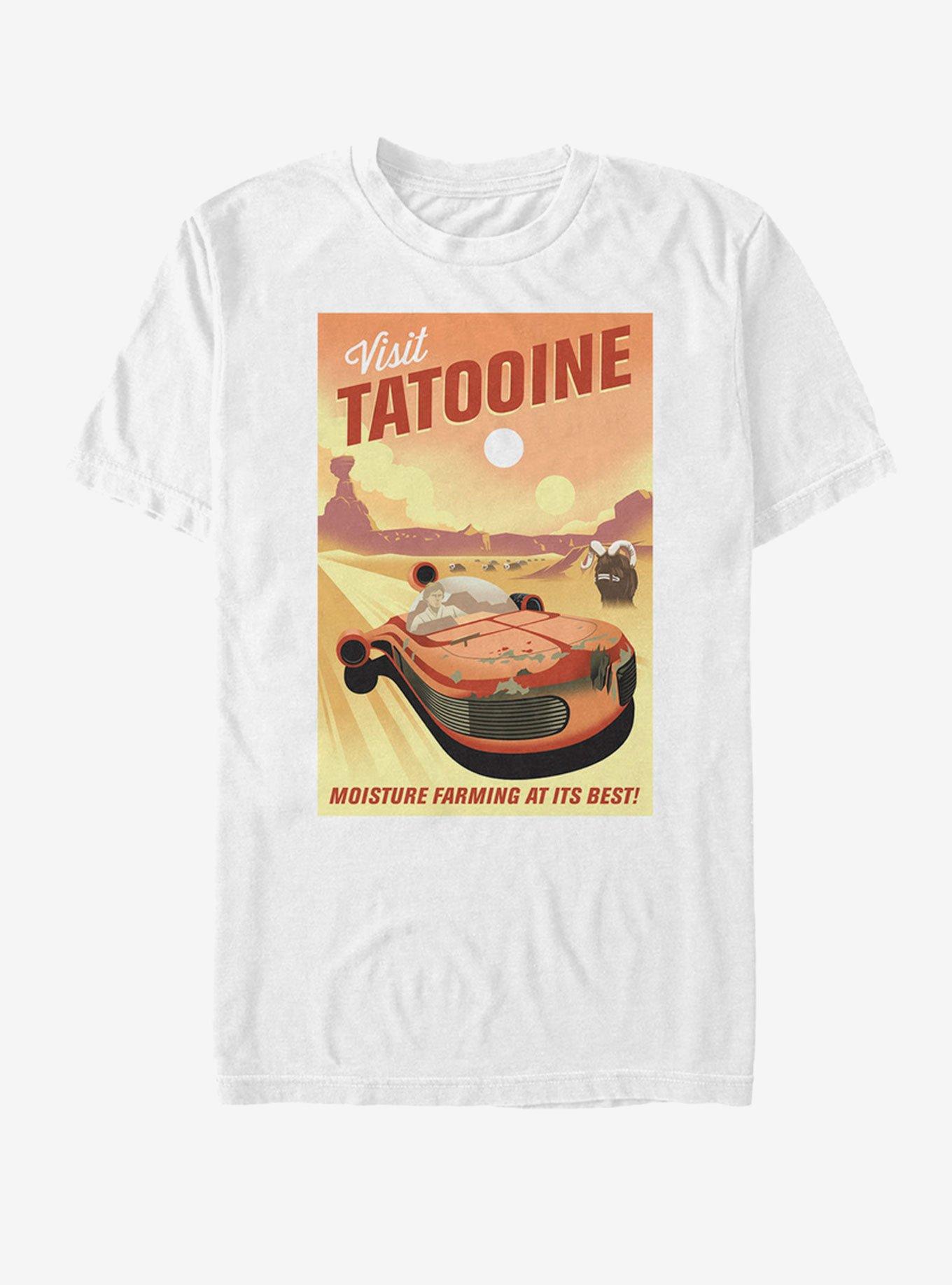 Star Wars Moisture Farming T-Shirt, WHITE, hi-res