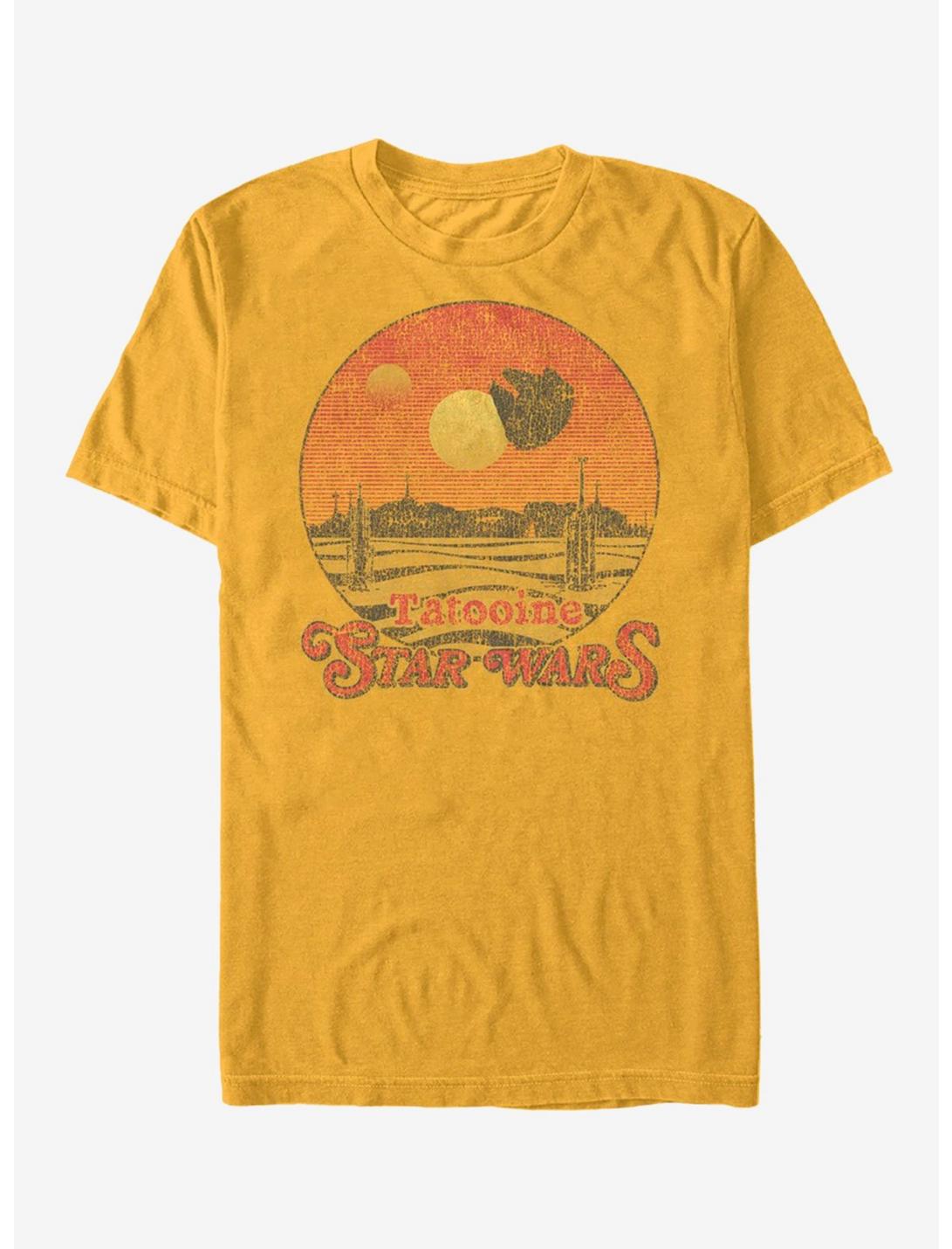 Star Wars Tatooine Tourism T-Shirt, GOLD, hi-res