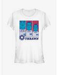 Star Wars Thrawn Pop Girls T-Shirt, WHITE, hi-res