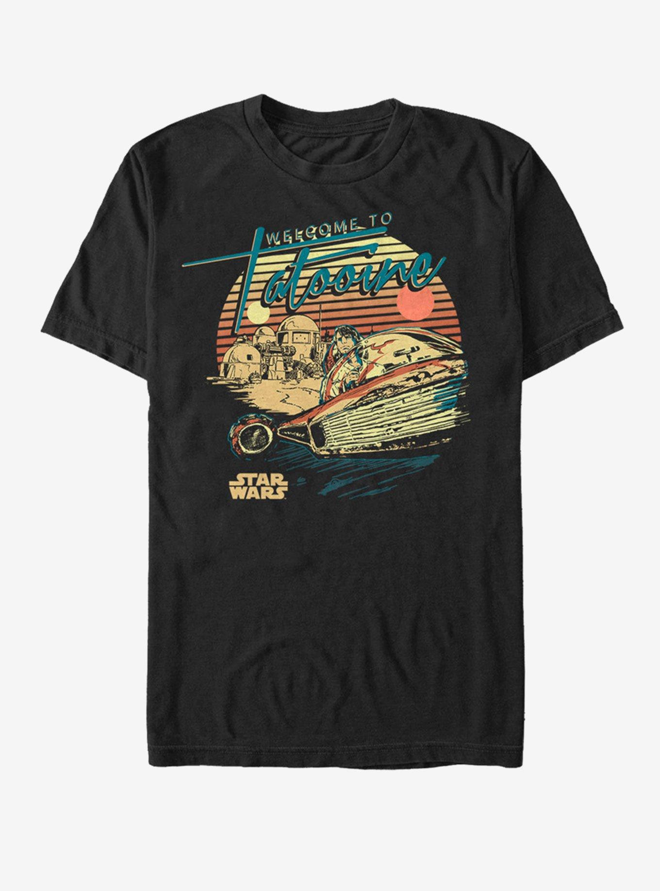 Star Wars Vacation Spot T-Shirt, BLACK, hi-res