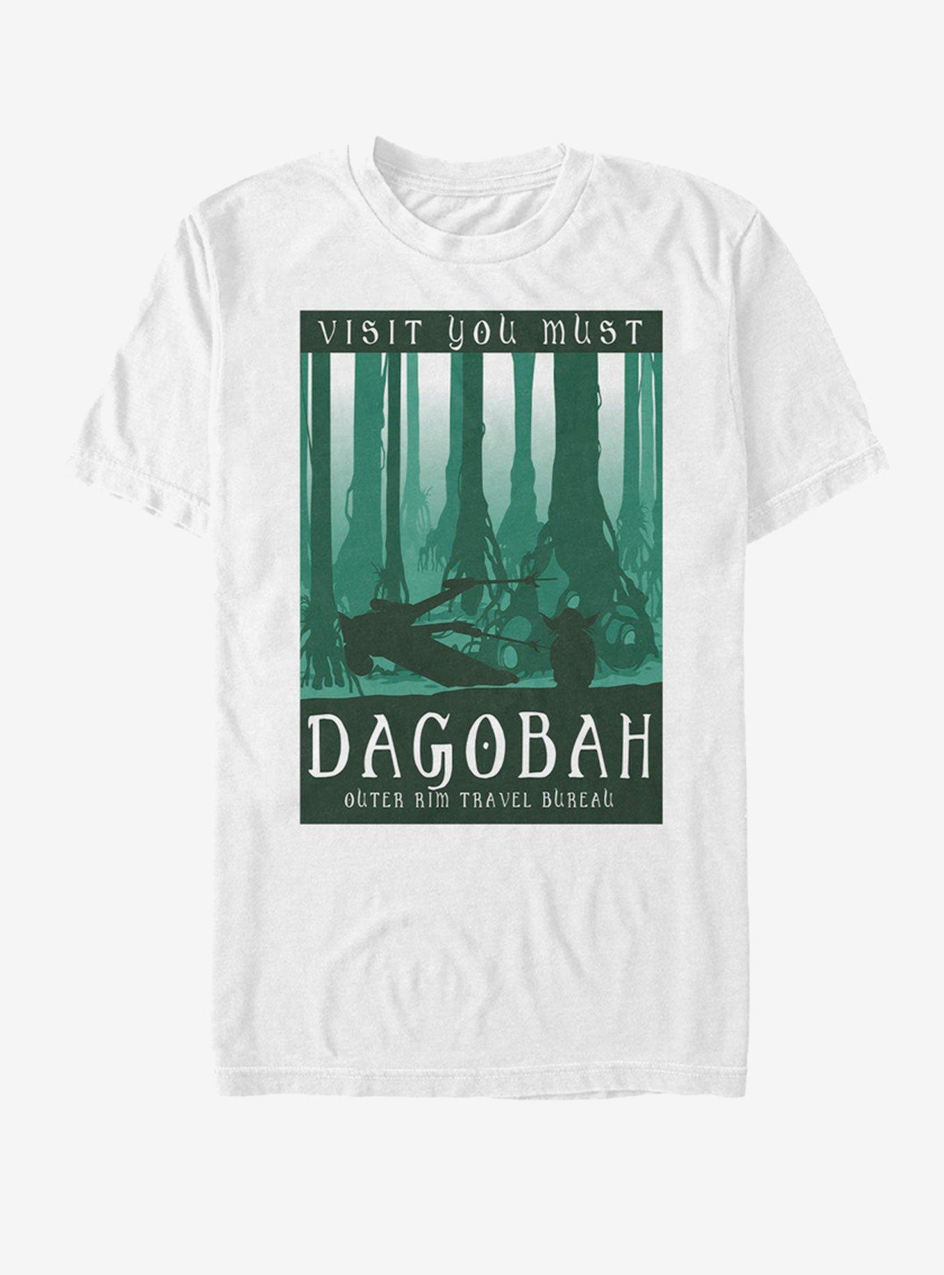 Star Wars Visit Dagobah T-Shirt, , hi-res