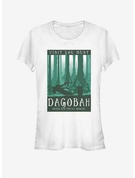 Star Wars Visit Dagobah Poster Girls T-Shirt, , hi-res