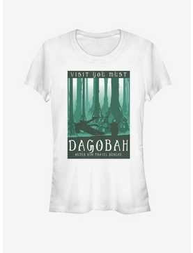 Star Wars Visit Dagobah Poster Girls T-Shirt, , hi-res
