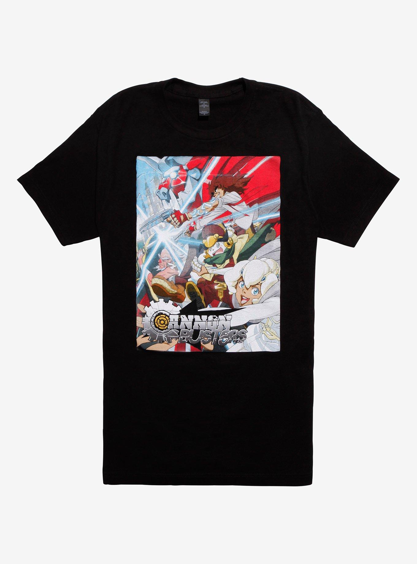 Cannon Busters Poster Art T-Shirt | Hot Topic