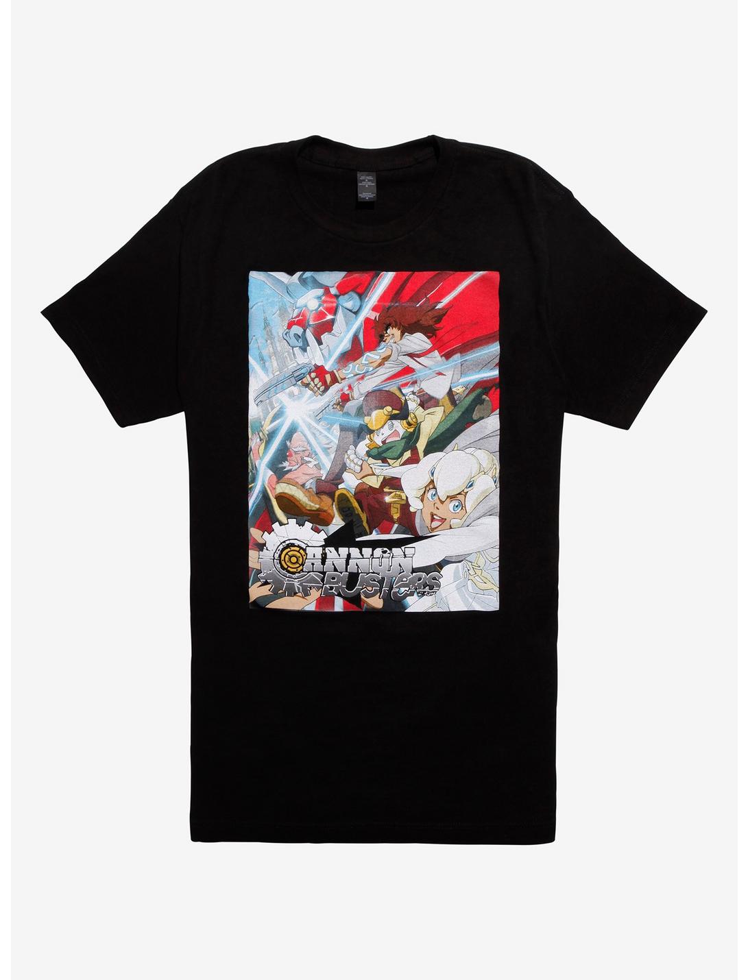 Cannon Busters Poster Art T-Shirt, MULTI, hi-res