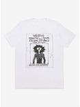Cannon Busters Wanted T-Shirt, BLACK, hi-res
