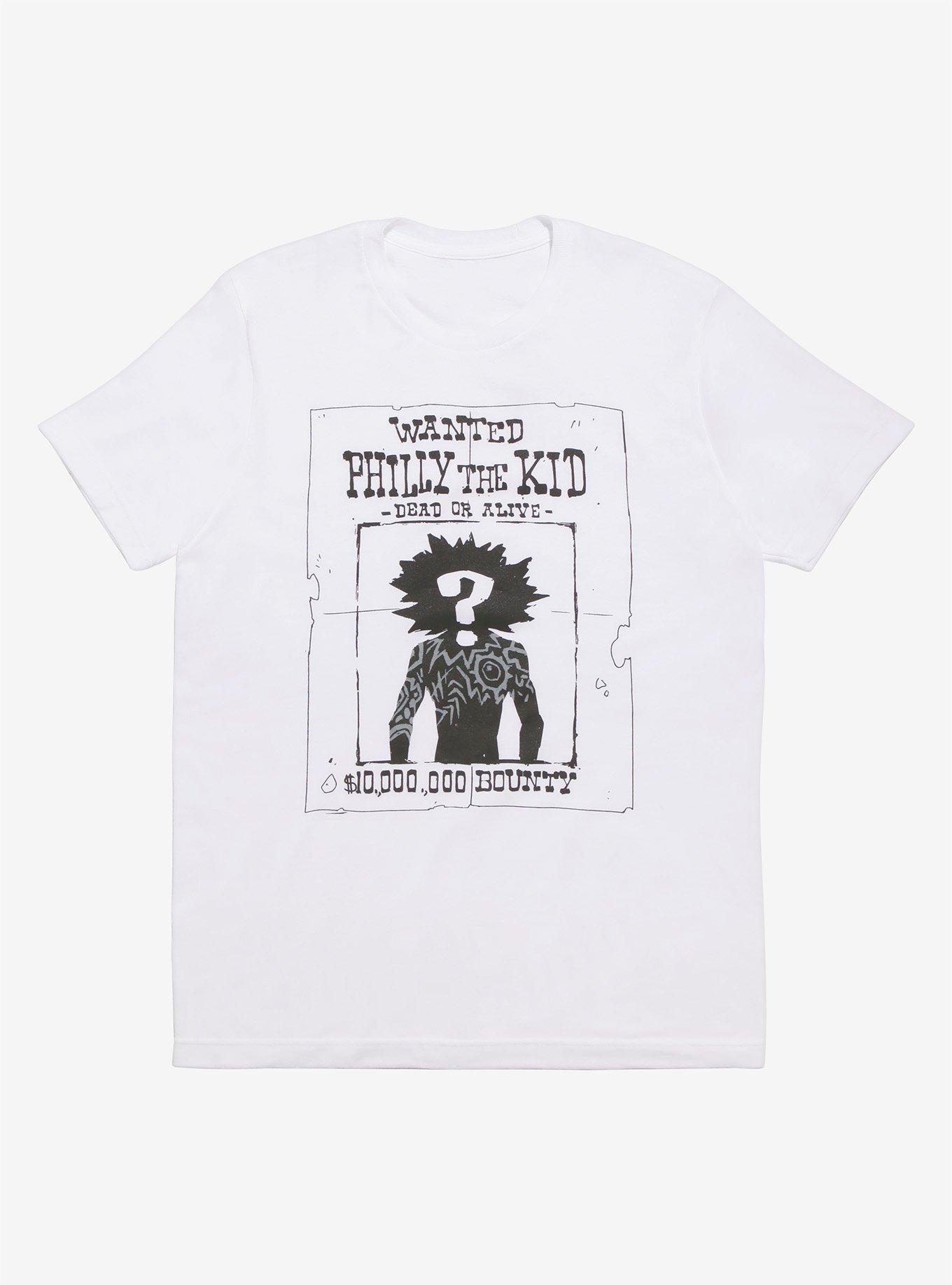 Cannon Busters Wanted T-Shirt | Hot Topic