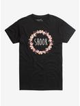 Shook Floral T-Shirt, BLACK, hi-res