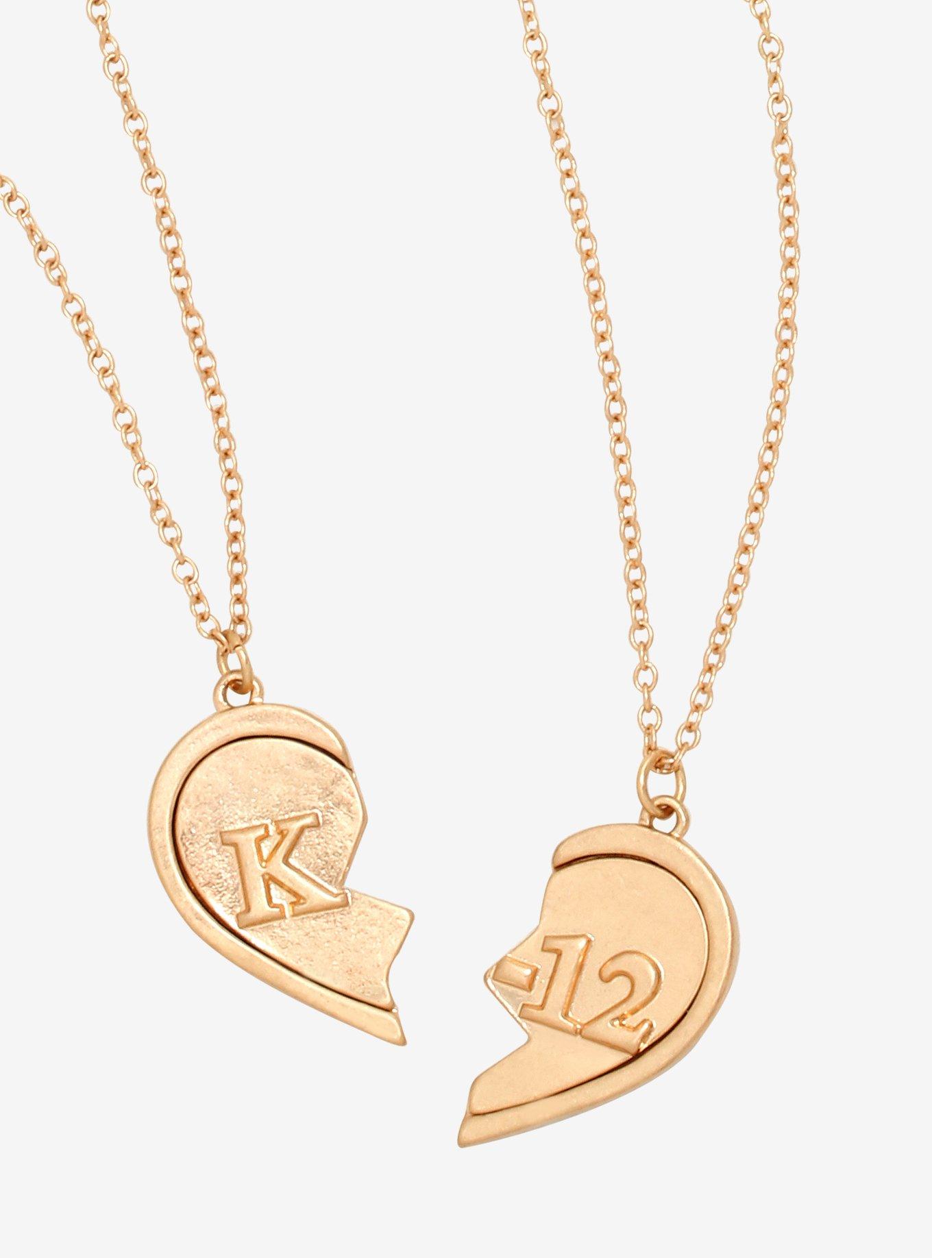 Flip Phone Best Friend Necklace Set