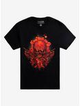 Gears Of War Crimson Omen T-Shirt By Luke Preece, RED, hi-res