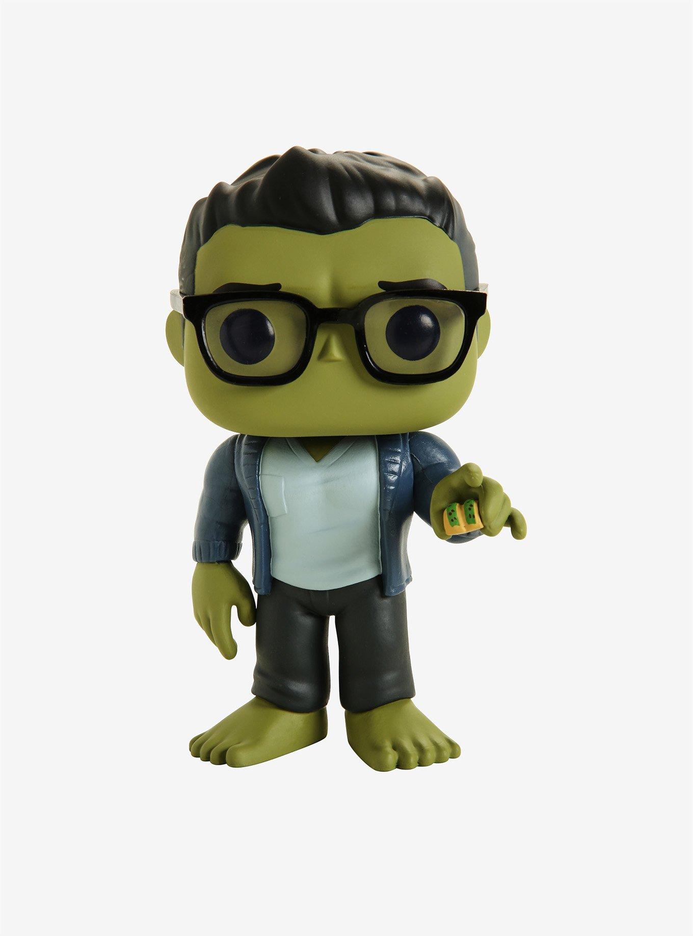 Funko Pop! Avengers: Endgame Professor Hulk Vinyl Bobble-Head, , hi-res