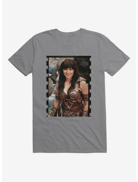 Xena Portrait T-Shirt, STORM GREY, hi-res