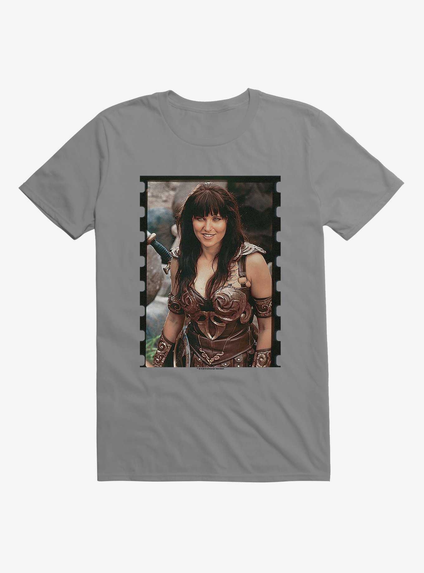 Xena Portrait T-Shirt, STORM GREY, hi-res