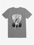 Xena Warrior Princess Sketch T-Shirt, STORM GREY, hi-res