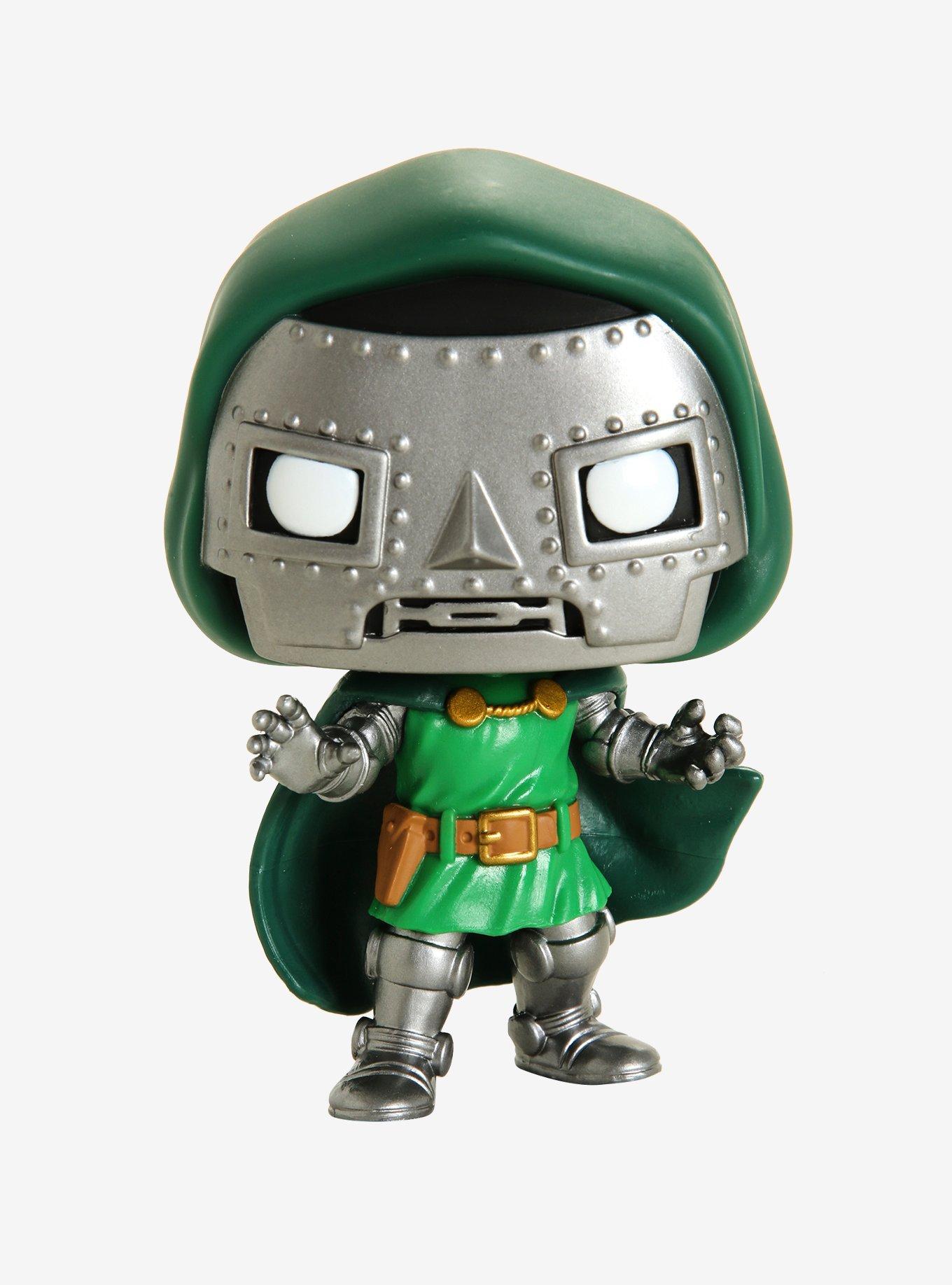 Funko Pop! Doctor Doom De Los 4 Fantásticos, Figura De Vinilo De 9.5 Cm Para Coleccionar, Regalo Oficial Para Fans De Marvel