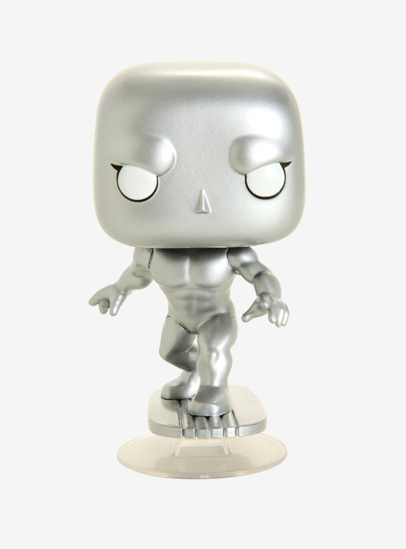  Funko Pop! Marvel: Fantastic Four - Silver Surfer : Toys & Games