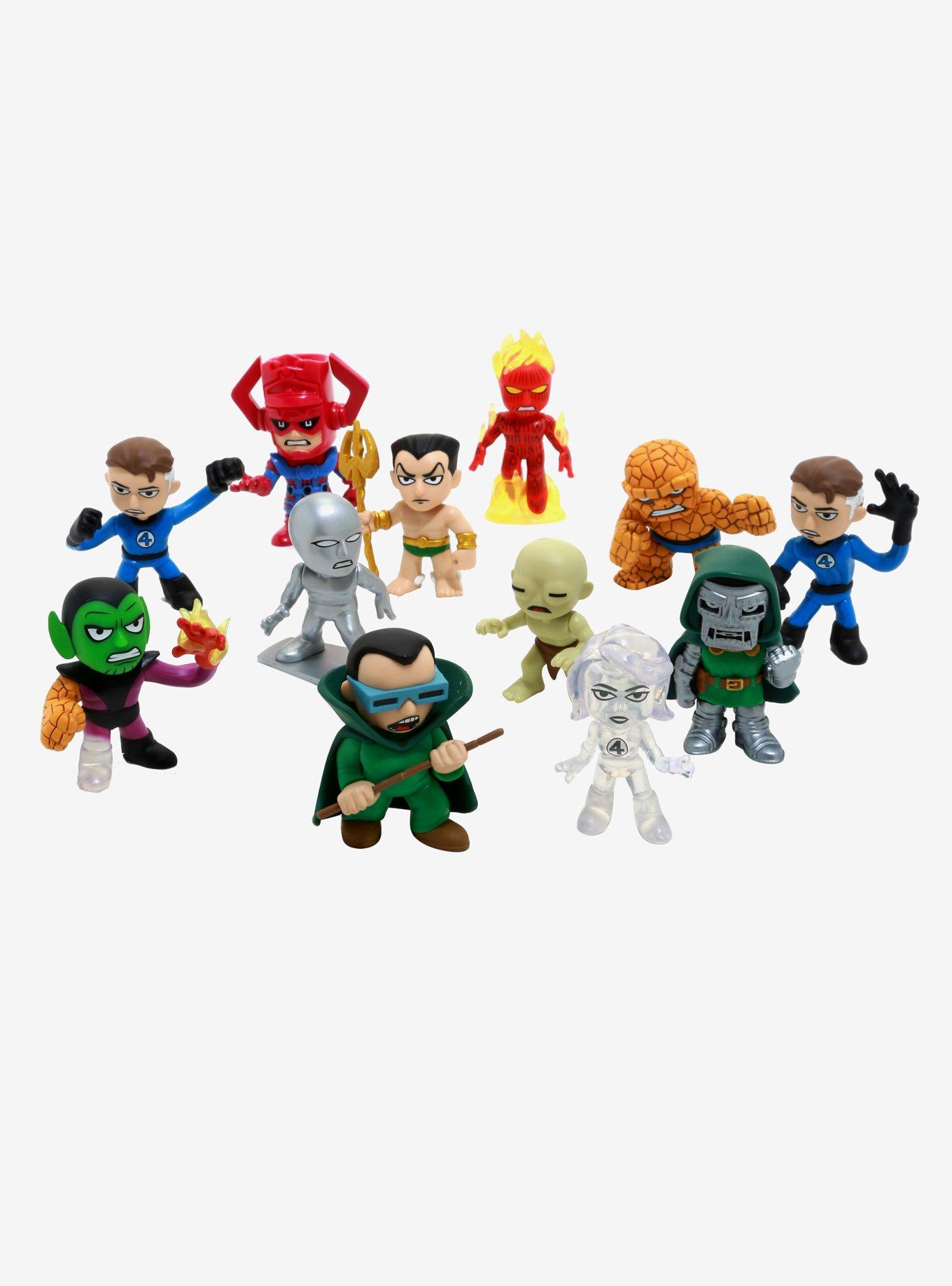 Funko Mystery Minis Marvel Fantastic Four Blind Box Vinyl Bobble-Head, , hi-res
