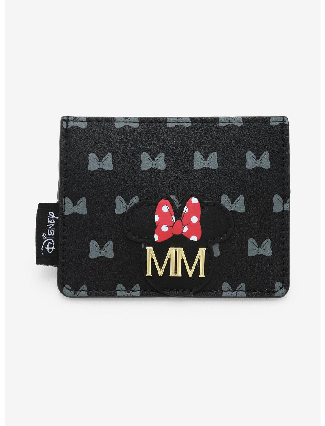 Loungefly Disney Minnie Mouse Bow Cardholder, , hi-res