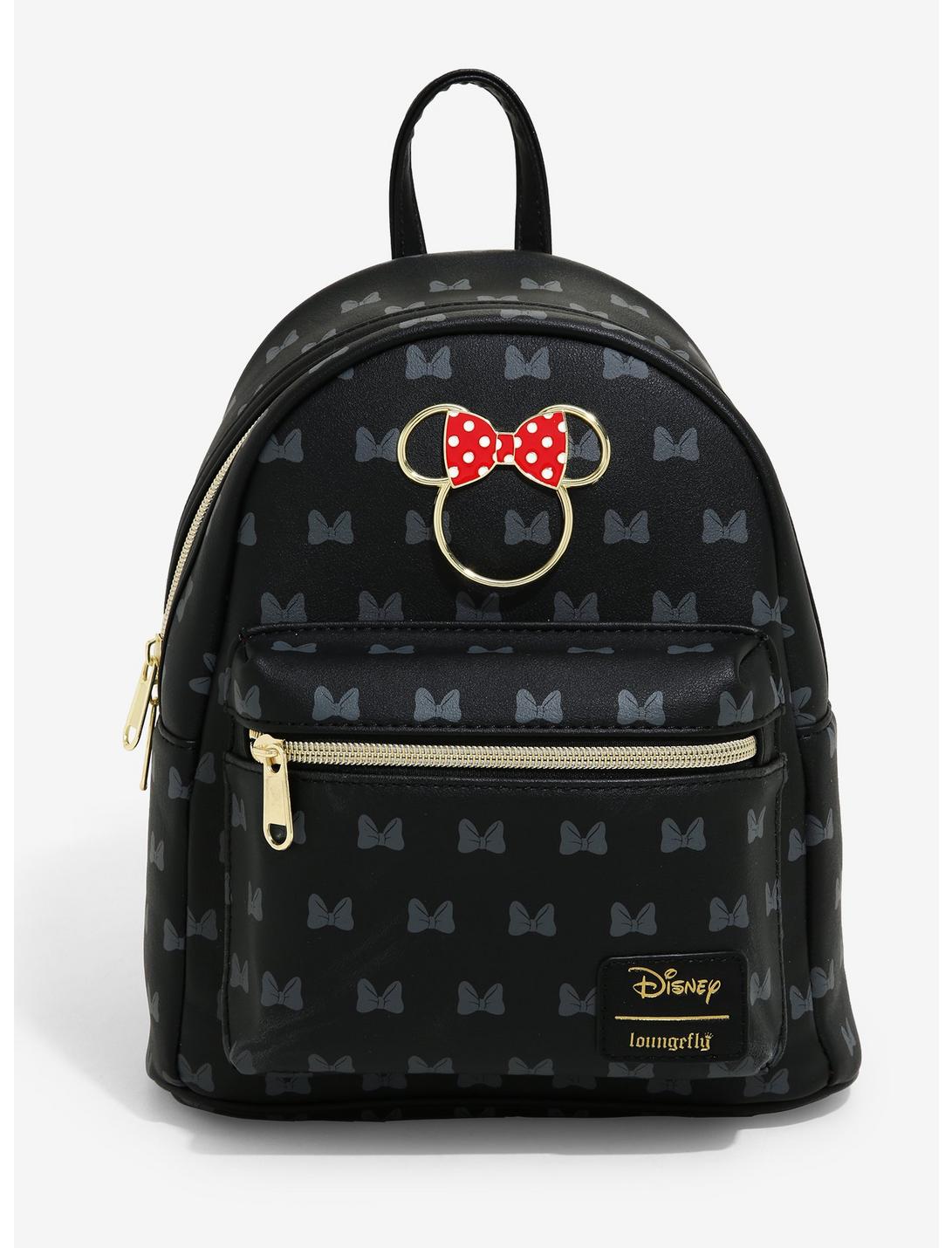 Loungefly Disney Minnie Mouse Icon Mini Backpack, , hi-res