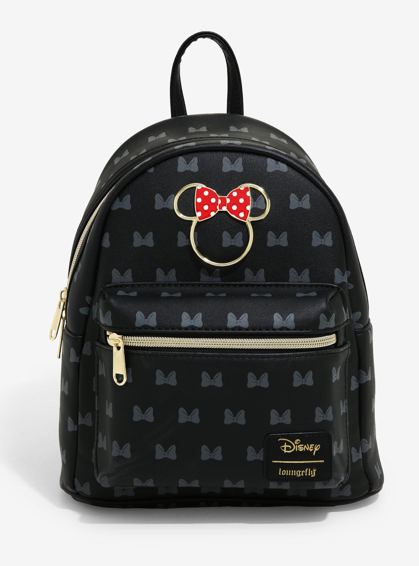 Loungefly Disney Minnie Mouse Icon Mini Backpack, , hi-res