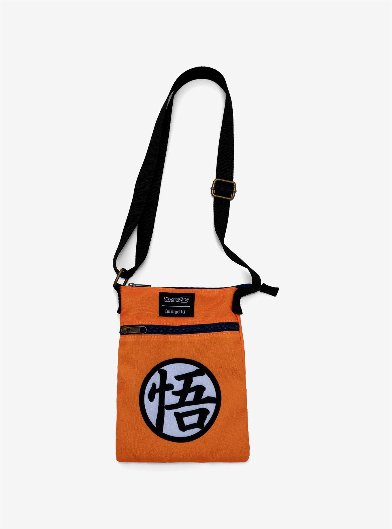 Loungefly Dragon Ball Z Goku Passport Crossbody Bag, , hi-res