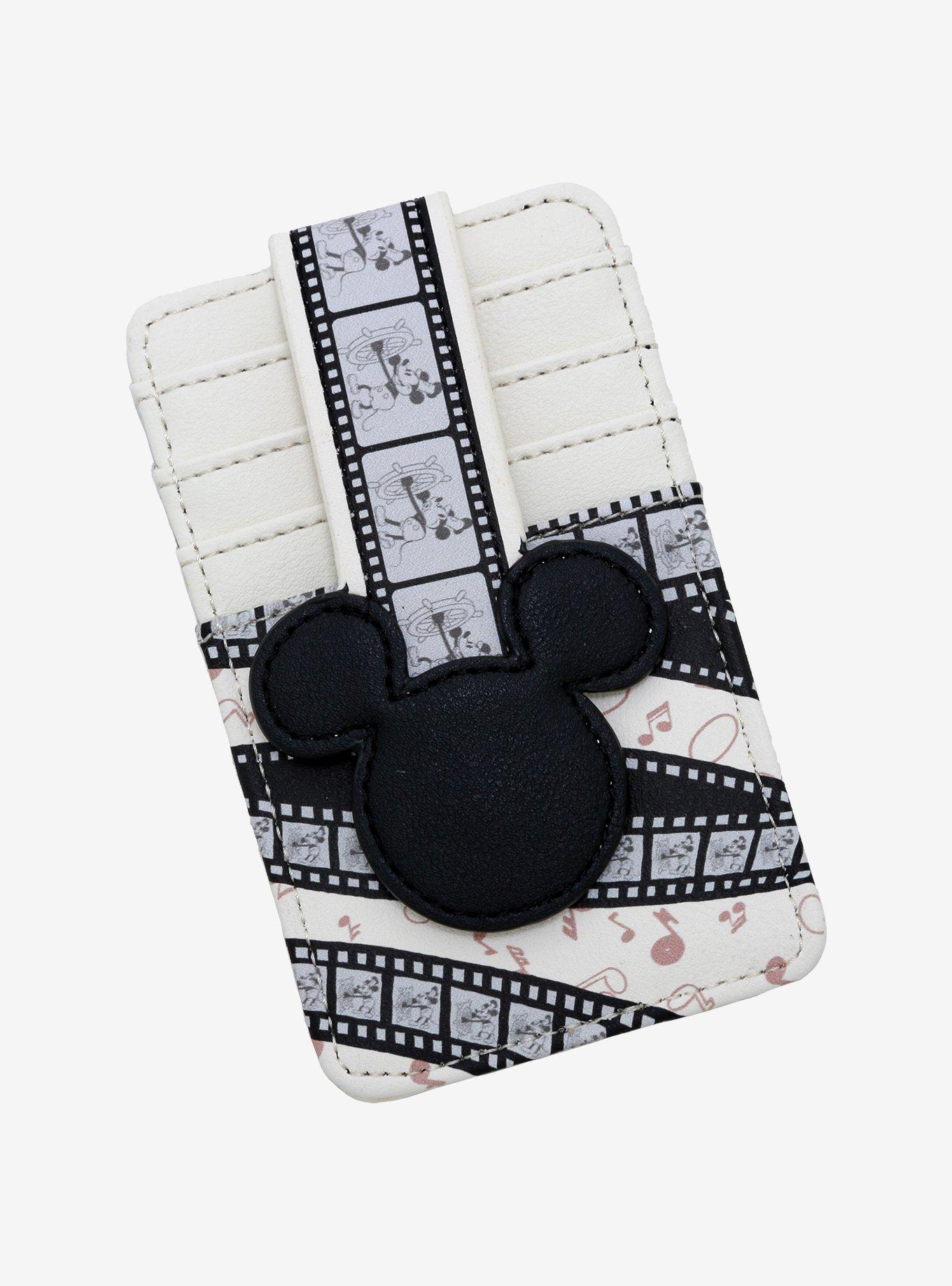 Loungefly Disney Mickey Mouse Steamboat Willie Film Strip Cardholder, , hi-res