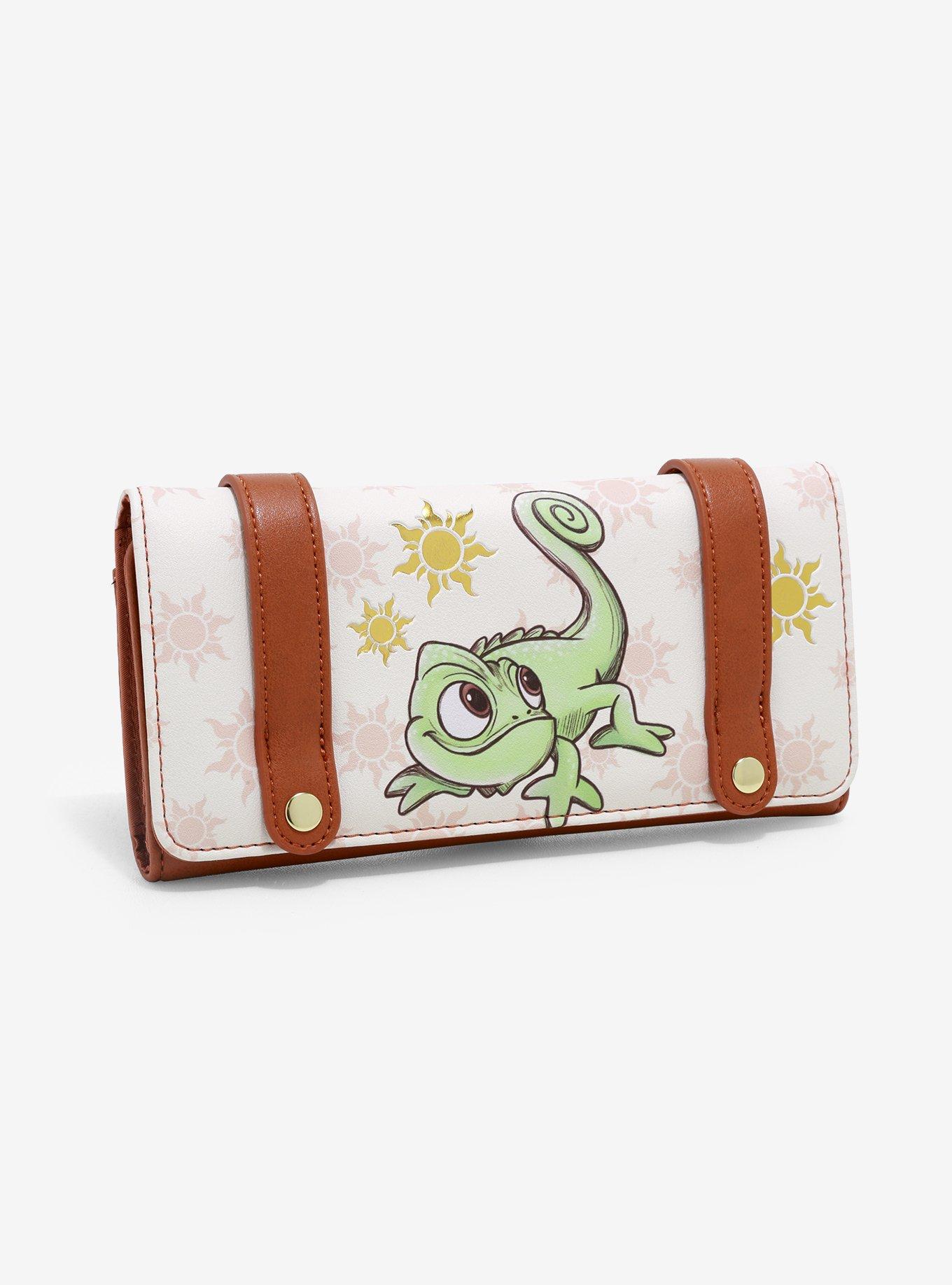 Loungefly Disney Tangled Pascal Sun Flap Wallet