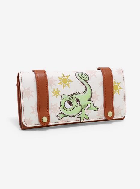 Loungefly Disney Tangled Pascal Sun Flap Wallet | Hot Topic