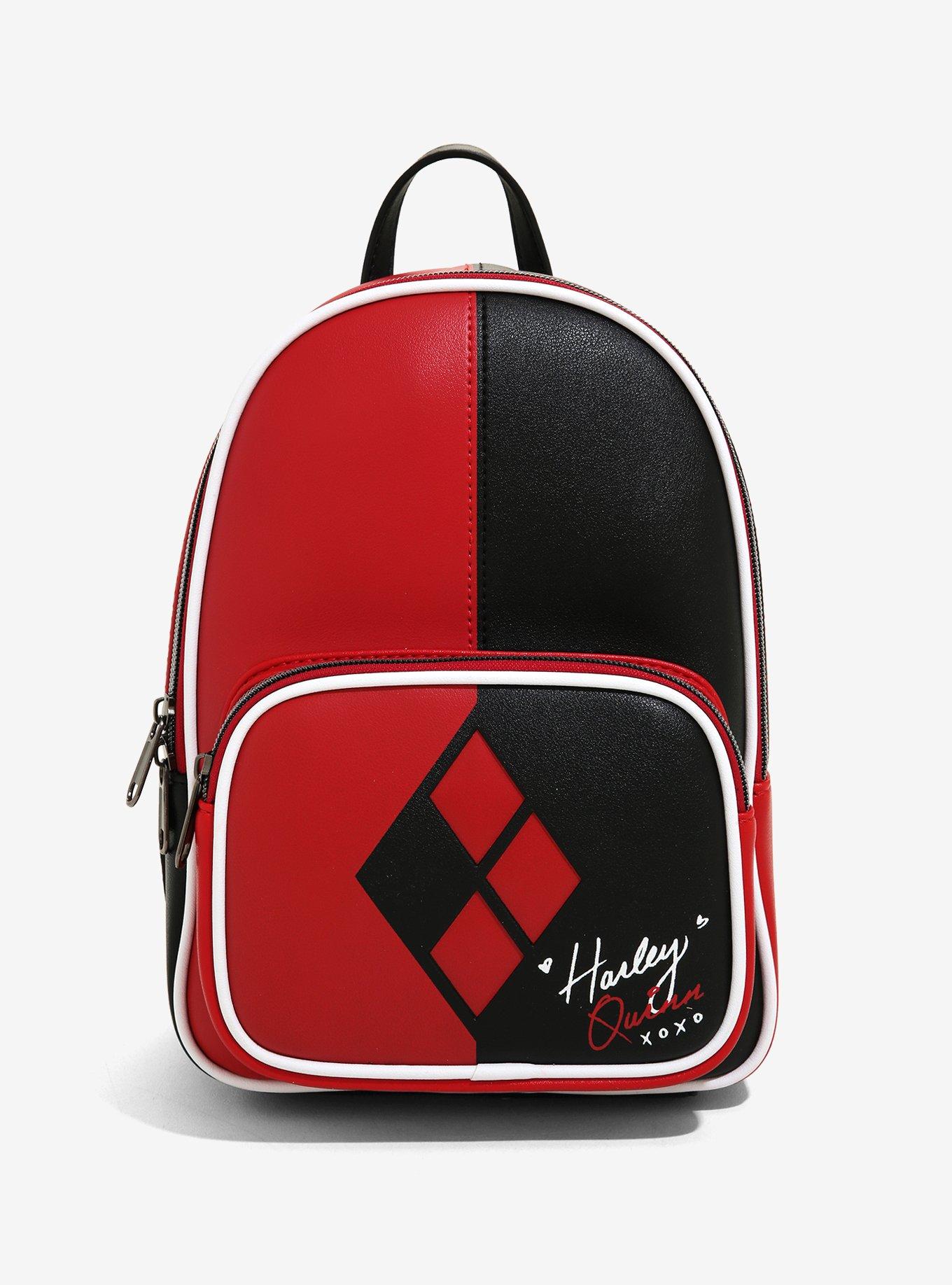 Harley quinn mini backpack sale