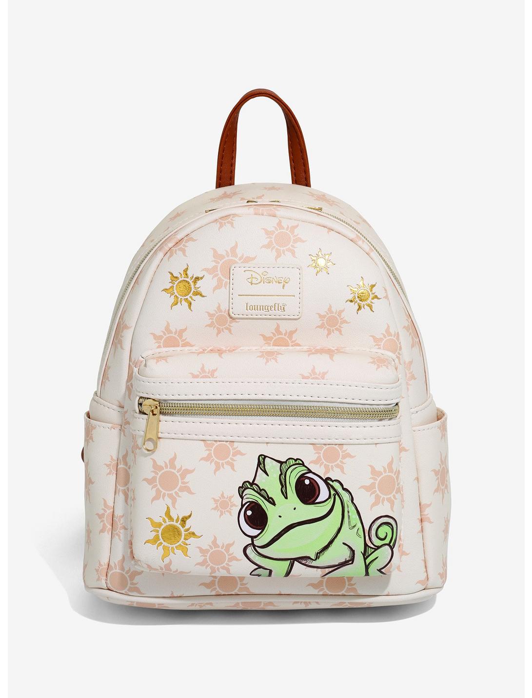 Loungefly Disney Tangled Pascal Sun Mini Backpack