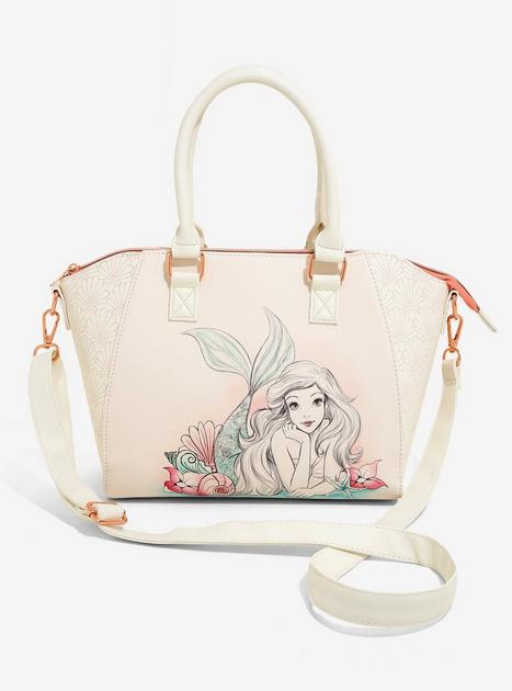 Loungefly shops Disney Princess Sketch satchel bag