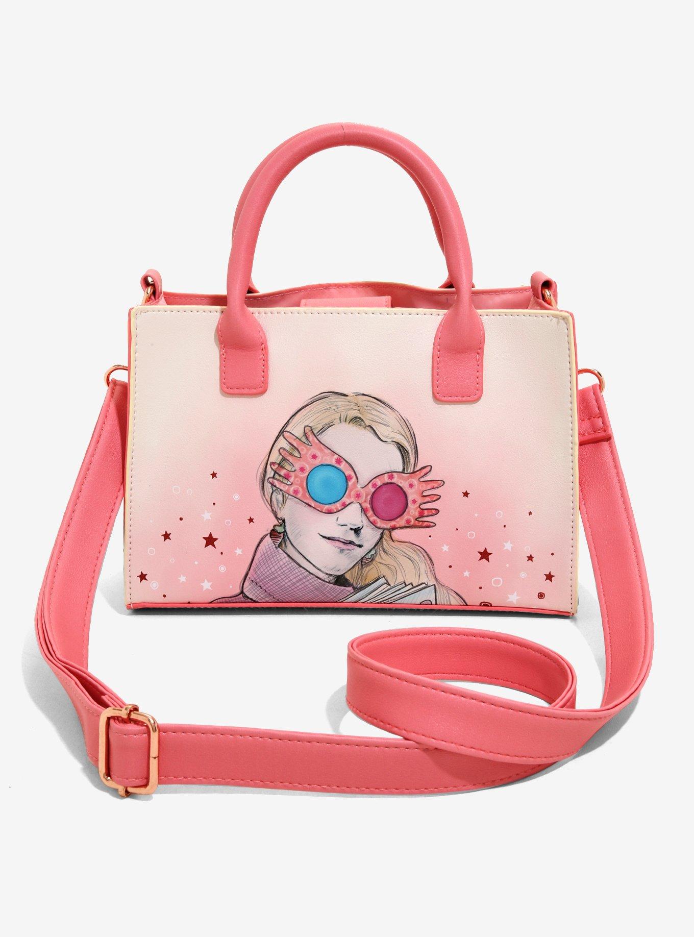 Loungefly Harry Potter Luna Lovegood Watercolor Mini Satchel Bag, , hi-res