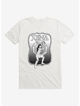 Plus Size Xena Warrior Princess Sketch T-Shirt, , hi-res