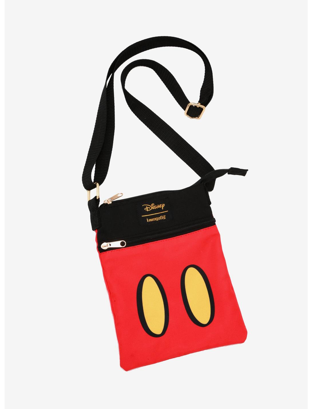 Loungefly Disney Mickey Mouse Shorts Passport Crossbody Bag, , hi-res