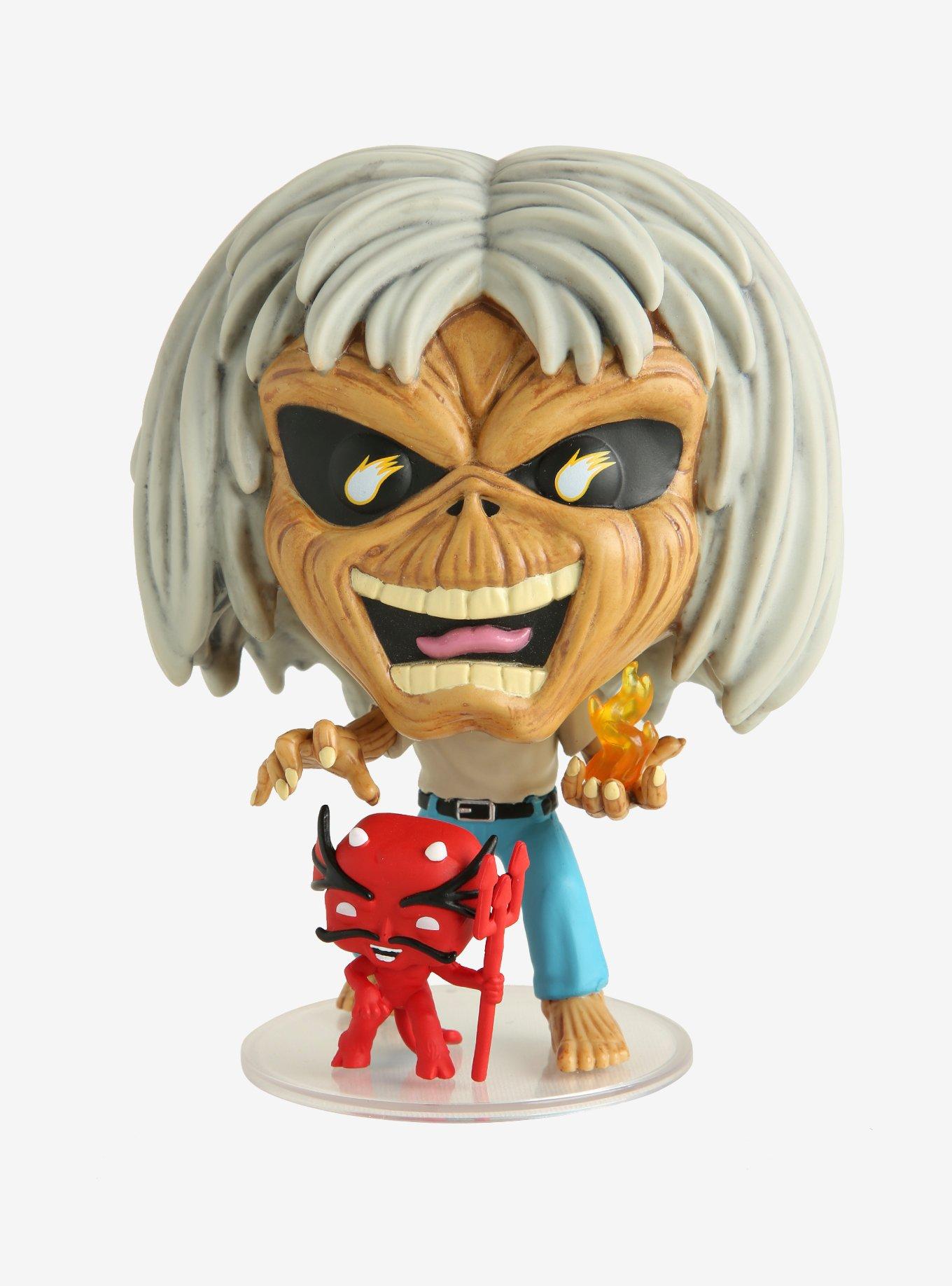 Funko Pop! Iron Maiden "The Number of the Beast Eddie" Vinyl Figure, , hi-res